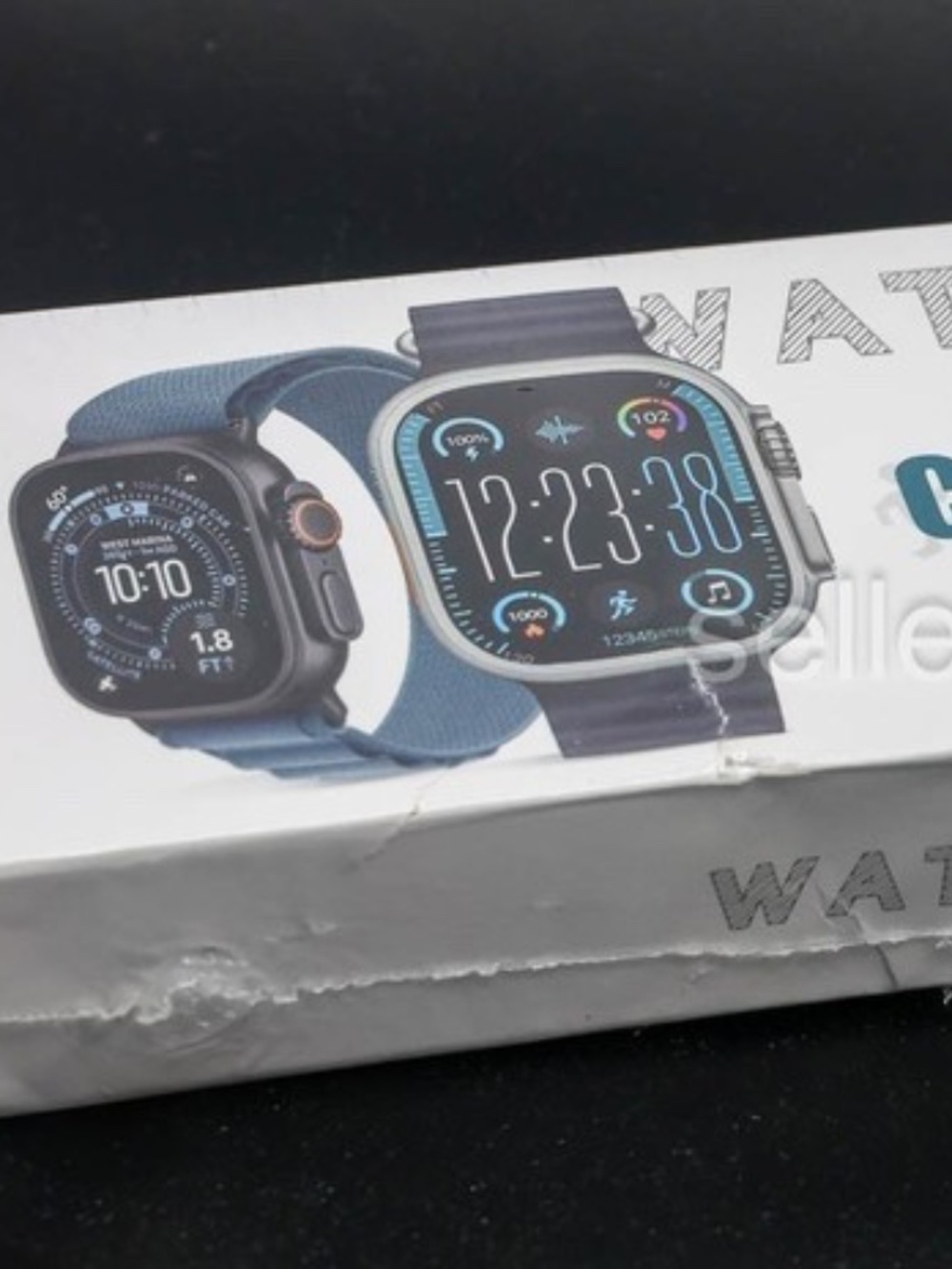 Hiwear Plus C11 Ultra3 Watch Ultra Wireless Charging Black #206222528064